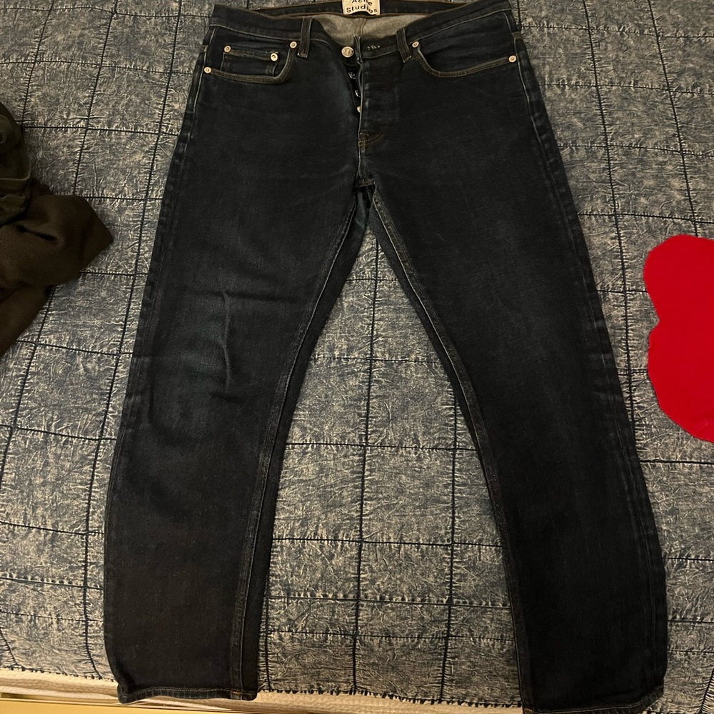 Acne Studio Tapered Jeans
